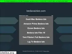 Sites similar to bedavaizlee.com