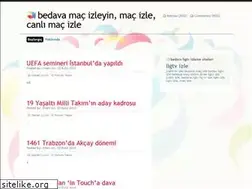 Sites similar to bedavamacizleyin.wordpress.com