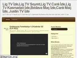 Sites similar to bedavaonlineligtvizle.wordpress.com
