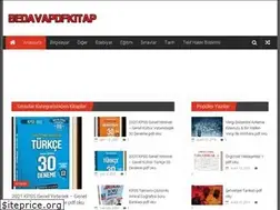 Sites similar to bedavapdfkitap.com