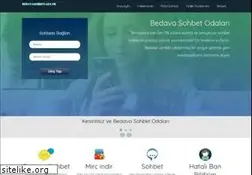 Sites similar to bedavasohbet.gen.tr
