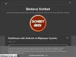 Sites similar to bedavasohbetchat.blogspot.com