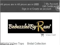 Sites similar to bedazzledbyrani.com