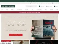 Sites similar to bedbathntable.co.nz