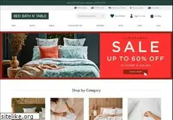 Sites similar to bedbathntable.com.au
