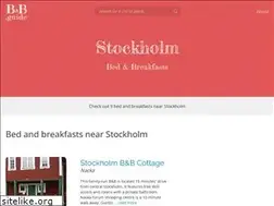 Sites similar to bedbreakfast-stockholm.com