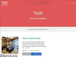 Sites similar to bedbreakfast-york.com