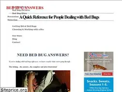 Sites similar to bedbug-answers.com