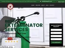 Sites similar to bedbug911.com