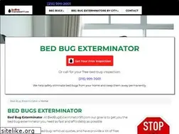 Sites similar to bedbugexterminator911.com