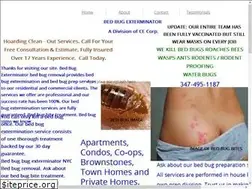 Sites similar to bedbugexterminatorinnyc.com