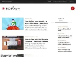 Sites similar to bedbugguide.com