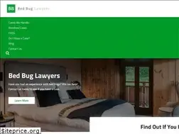 Sites similar to bedbuginjuries.com