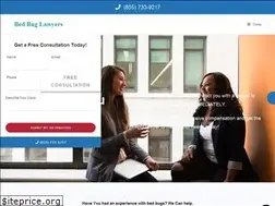 Sites similar to bedbuglawyer.org