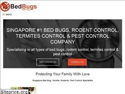 Sites similar to bedbugs.com.sg