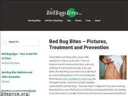 Sites similar to bedbugsbites.net