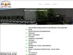 Sites similar to bedbugseattlewa.com