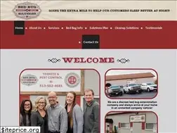 Sites similar to bedbugsolutionscincy.com