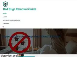 Sites similar to bedbugsremovalguide.com