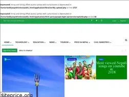 Sites similar to bedbyaspokhrel.com.np