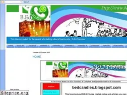 Sites similar to bedcandles.blogspot.com