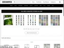 Sites similar to bedcanopiesi.com