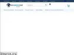 Sites similar to bedcomfortershop.com