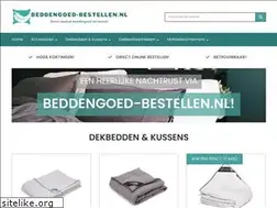 Sites similar to beddengoed-bestellen.nl