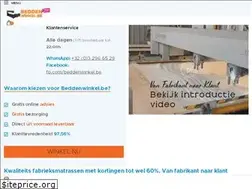 Sites similar to beddenwinkel.be