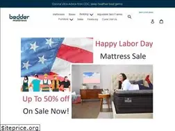 Sites similar to beddermattress.com