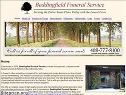 Sites similar to beddingfieldfuneralservice.com