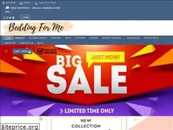 Sites similar to beddingforme.com
