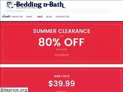 Sites similar to beddingnbath.com.au