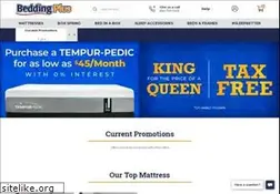 Sites similar to beddingplusmattress.com