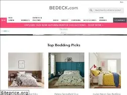 Sites similar to bedeck.com