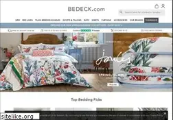 Sites similar to bedeckhome.com