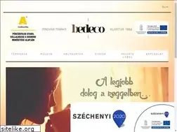 Sites similar to bedeco.hu
