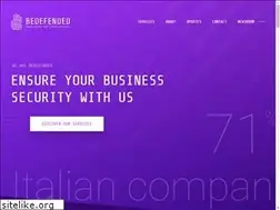 Sites similar to bedefended.com