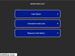 Sites similar to bedefined.net
