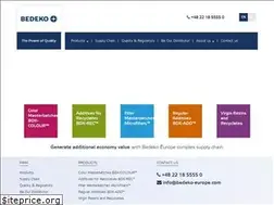 Sites similar to bedeko-europe.com