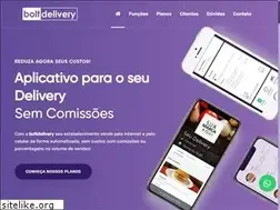 Sites similar to bedelivery.com.br