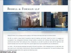 Sites similar to bedell-forman.com
