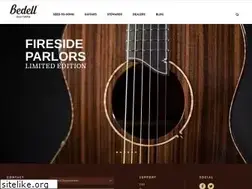 Sites similar to bedellguitars.com