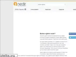 Sites similar to bedenegitimi.nedir.com
