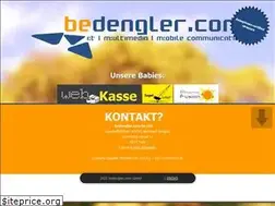 Sites similar to bedengler.com