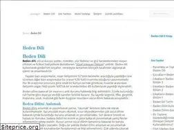 Sites similar to bedenindili.com