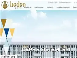 Sites similar to bedenyapi.com.tr