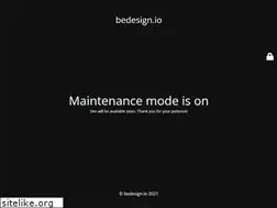 Sites similar to bedesign.io