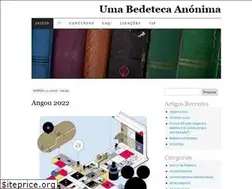 Sites similar to bedeteca.wordpress.com