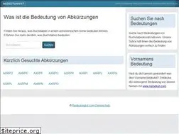 Sites similar to bedeutungist.com